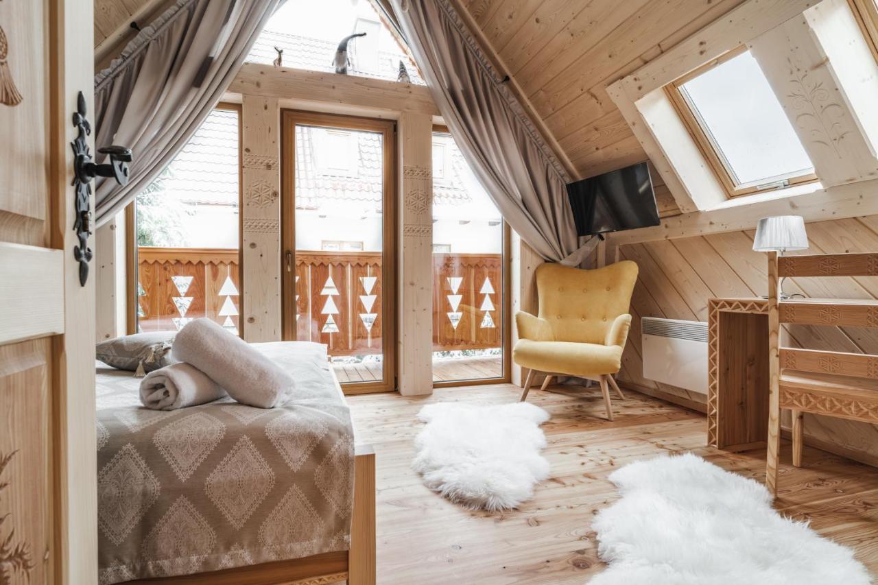 Domek Zakopianska Przystan Zakopane Luaran gambar