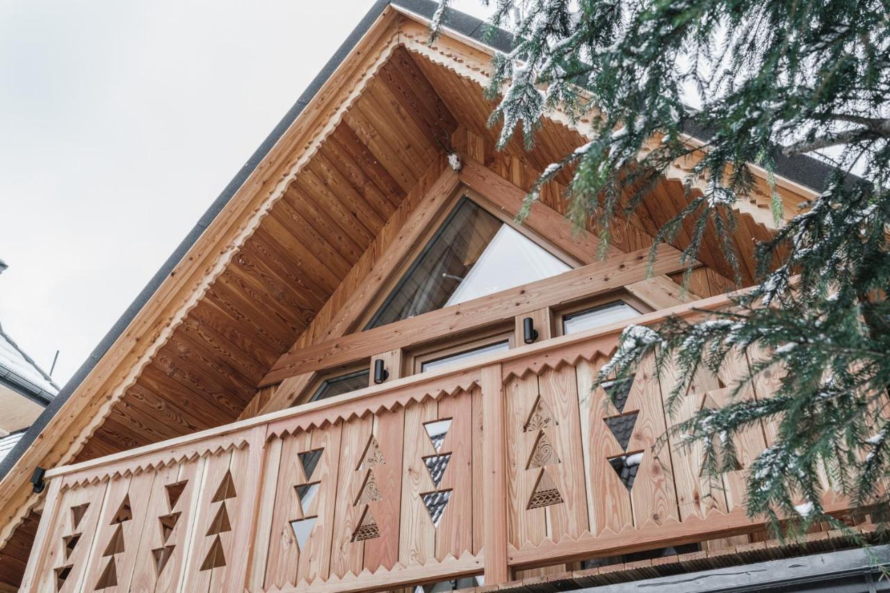 Domek Zakopianska Przystan Zakopane Luaran gambar