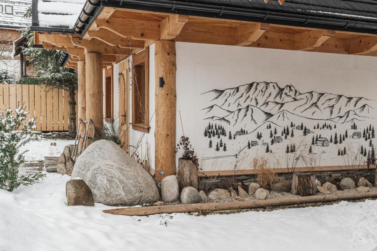 Domek Zakopianska Przystan Zakopane Luaran gambar