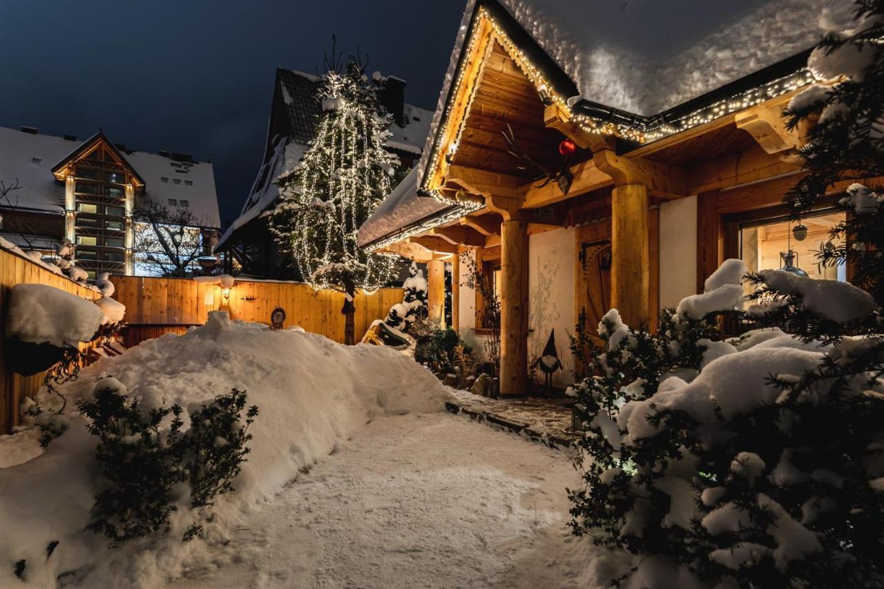 Domek Zakopianska Przystan Zakopane Luaran gambar