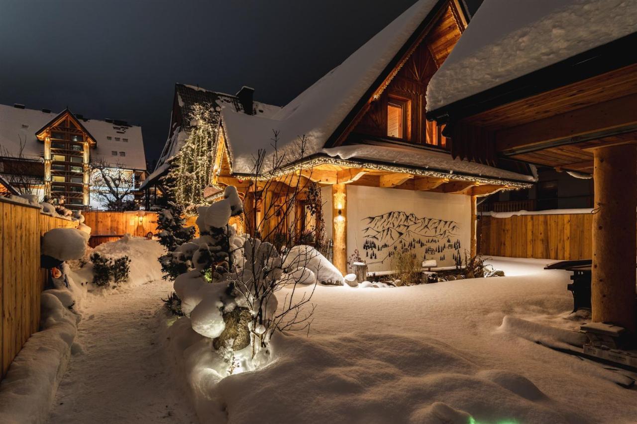 Domek Zakopianska Przystan Zakopane Luaran gambar