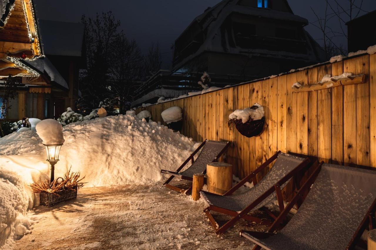 Domek Zakopianska Przystan Zakopane Luaran gambar