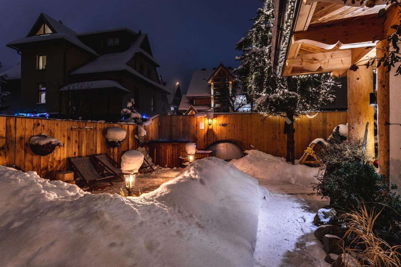Domek Zakopianska Przystan Zakopane Luaran gambar
