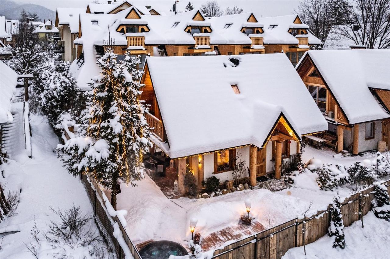 Domek Zakopianska Przystan Zakopane Luaran gambar